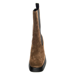 Brooke Cow Suede Mud - Stivaletti Donna Marroni VBS5244-040-19 . VAGABOND 