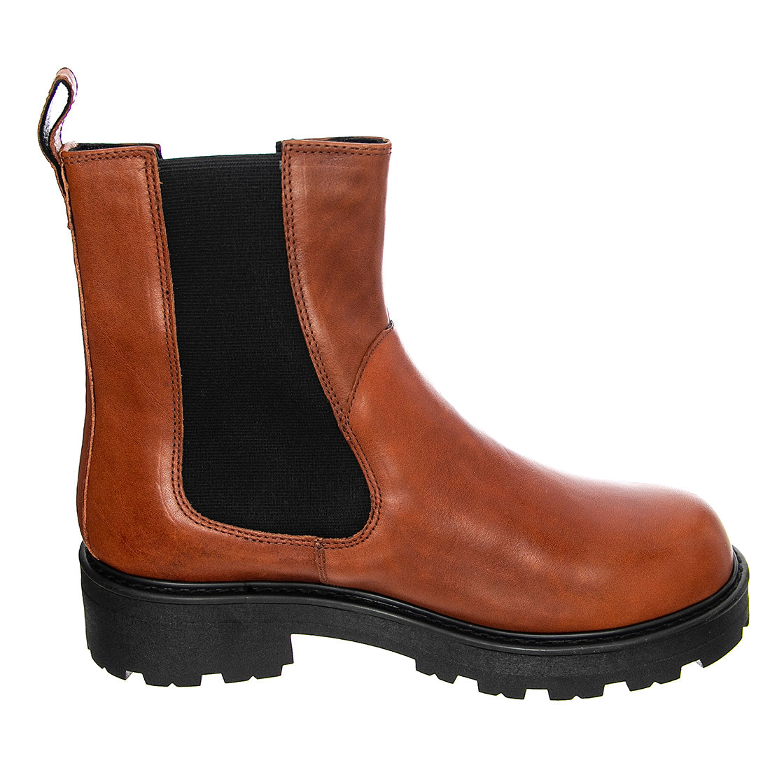 Cosmo 2.0 Cow Leather Cognac - Stivaletti Profilo alla Caviglia Donna Marroni VBS5249-601-27 . VAGABOND 