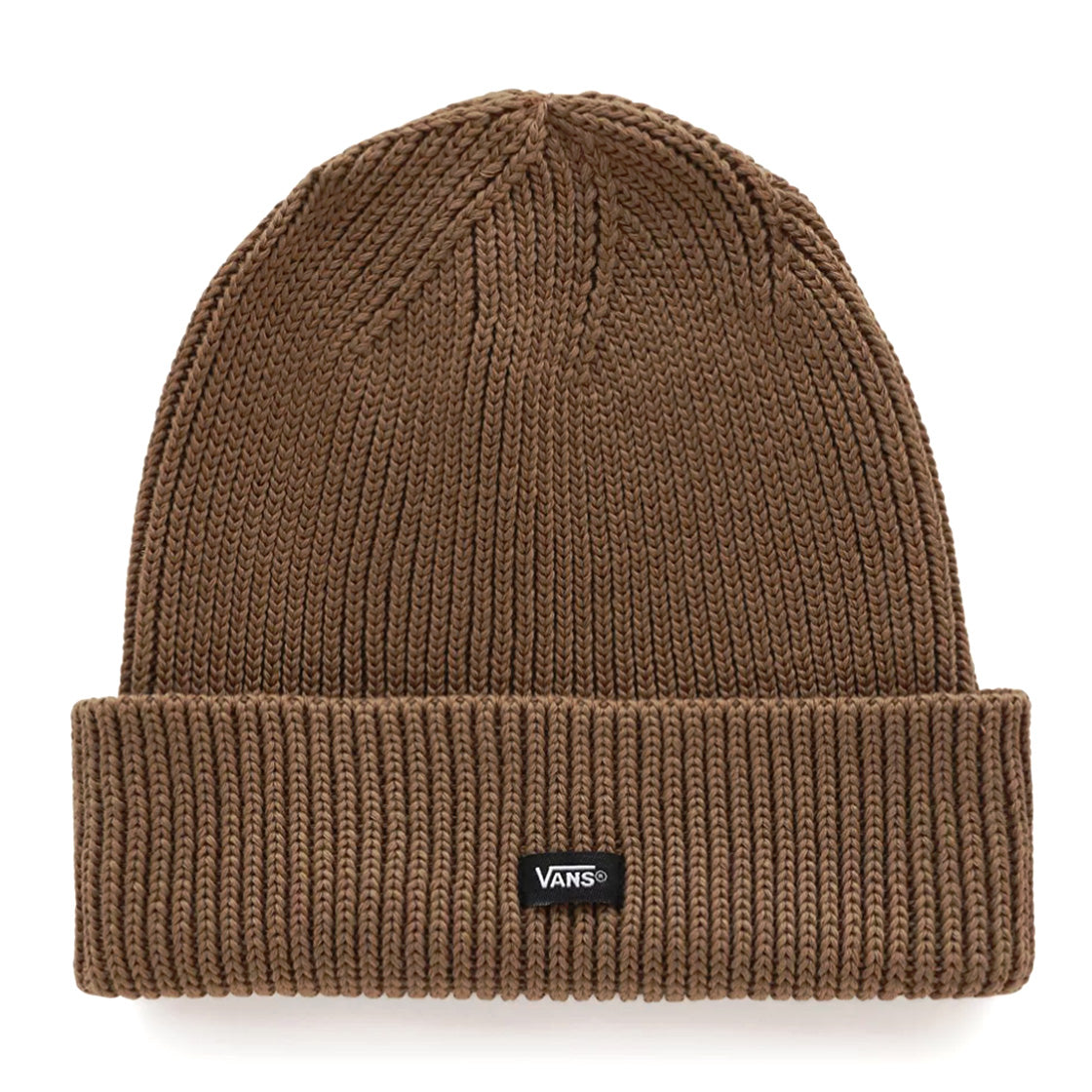Post Shallow Cuff Beanie Dirt - Cappellino a Cuffia Marrone VN0A7SCBDZ91 . VANS 