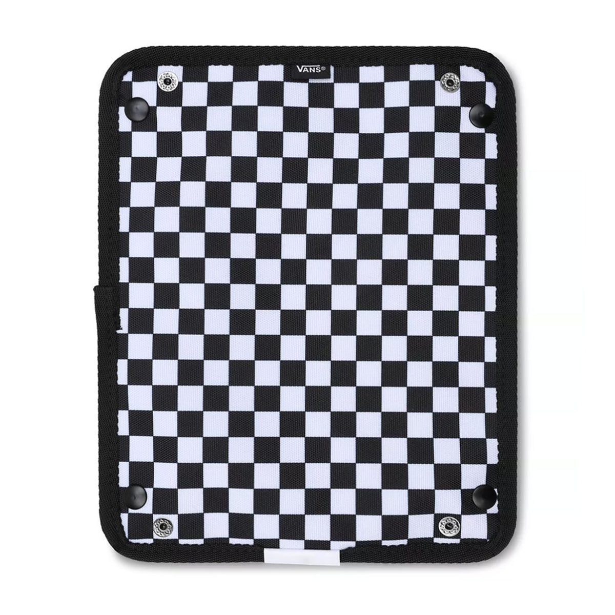Vans Snap Vallet White / Black - Portafogli / Svuotatasche Nero / Bianco / Checkerboard VN0A7SDBYB21 . VANS 