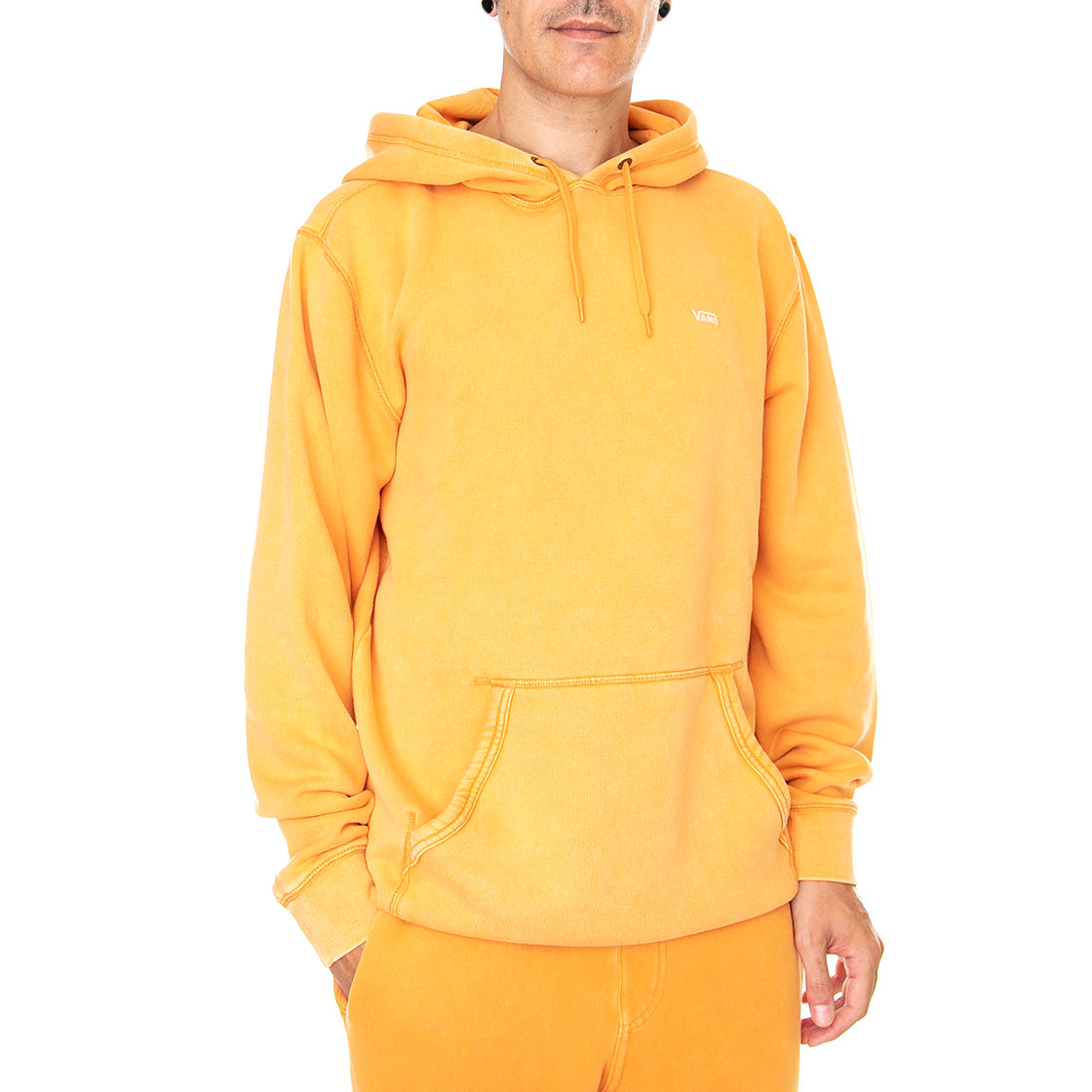 Comfycush Wash Po CMCS Orange - Felpa con Cappuccio Uomo Arancione VN0A7YCDZT31 . VANS 