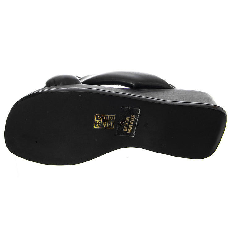 Sying-Hi Black Pu - Sandali Donna Neri JCSJCD-094-3-04-BLK . JEFFREY CAMPBELL 