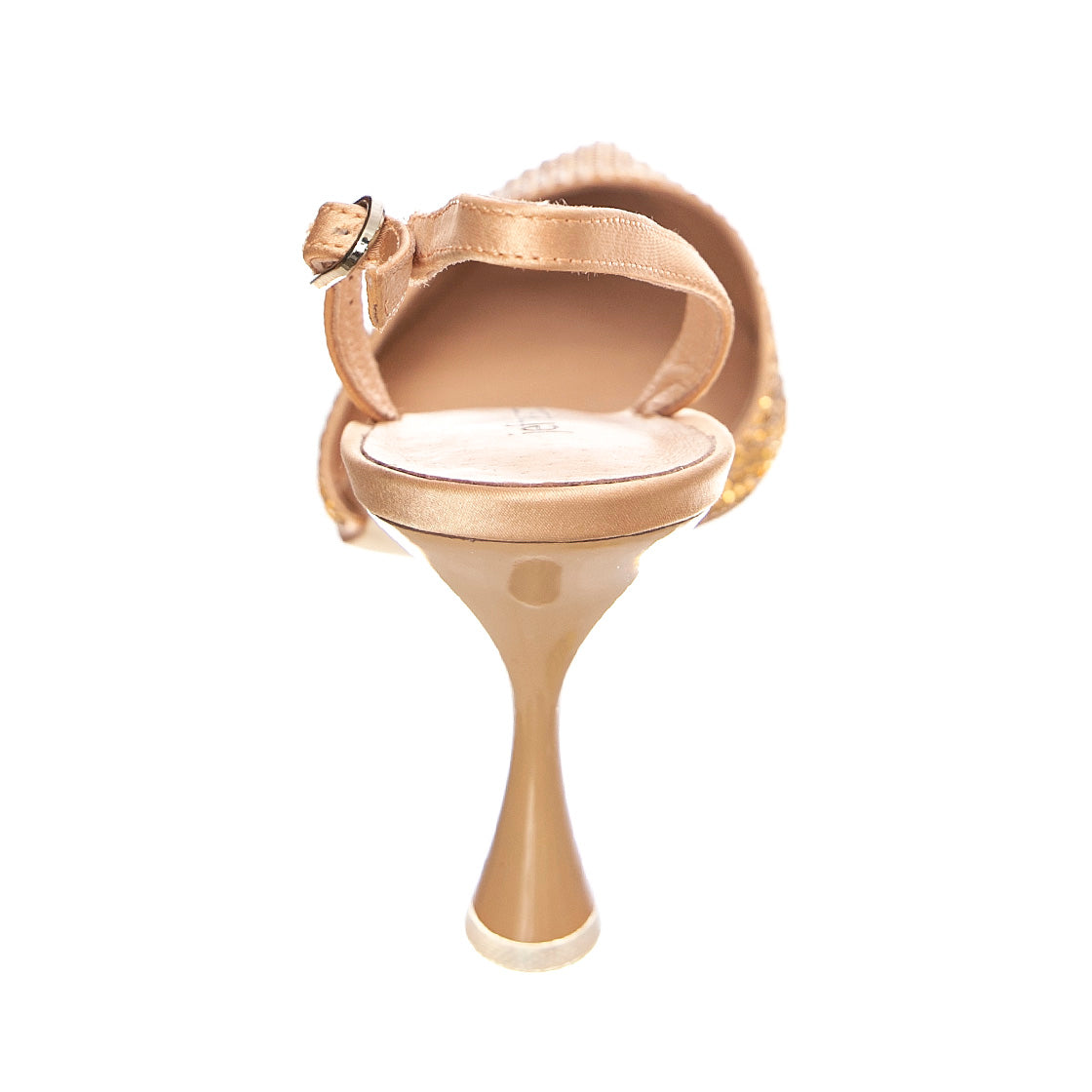 Zivote Beige Fabric - Sandali Donna Beige JCSR129PF-25-024-BEI . JEFFREY CAMPBELL 