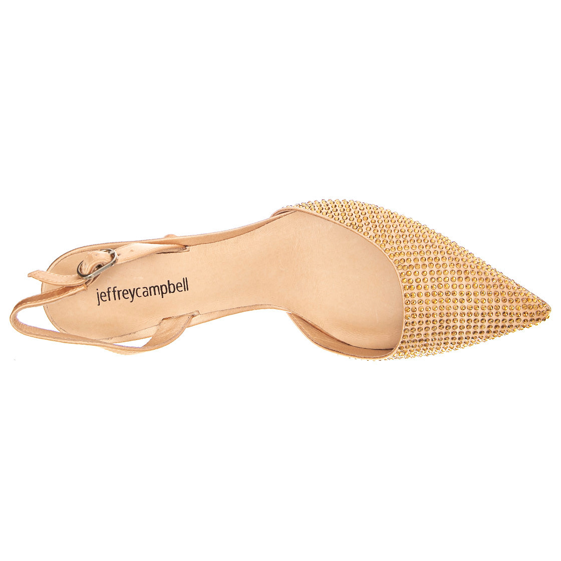 Zivote Beige Fabric - Sandali Donna Beige JCSR129PF-25-024-BEI . JEFFREY CAMPBELL 