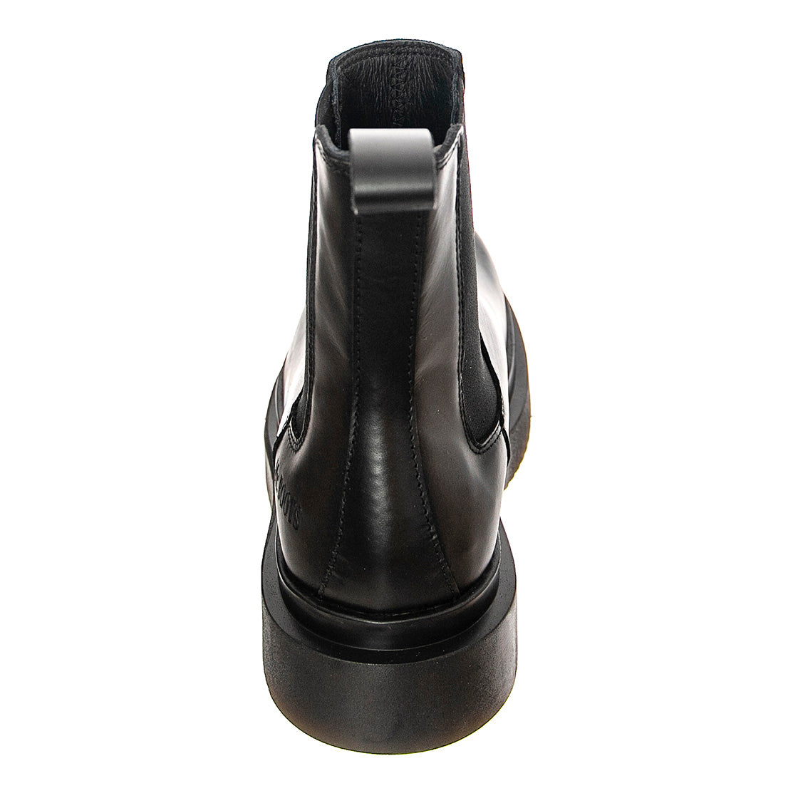 T 08 Smooth - Stivali Donna Neri / Greasy Black BTSTBAND08-BKG . MR BOOTS 