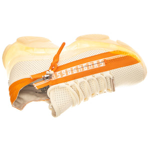 Measure Org - Scarpe Stringate Profilo Basso Donna Bianche / Multicolore SMPMEASURE-ORG . STEVE MADDEN 