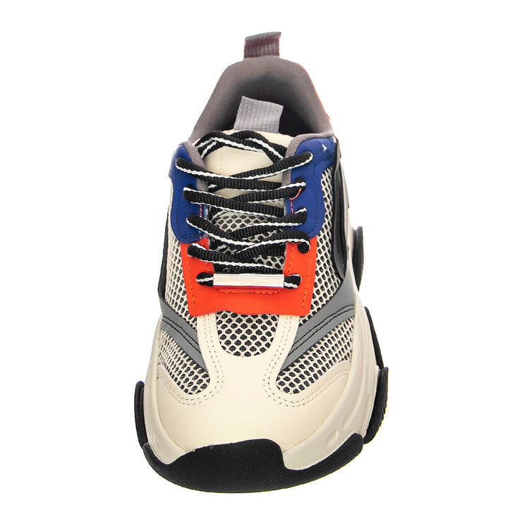 Possession Grey / Blue - Scarpe Stringate Profilo Basso Donna Grigio / Blu / Multicolore SMPPOSSESSION-GRWBLU . STEVE MADDEN 