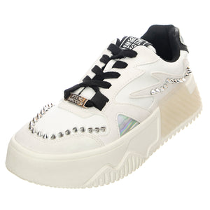 Whirl Black Multi - Scarpe Stringate Profilo Basso Donna Bianche SMPWHIRL-BLKMLT . STEVE MADDEN 