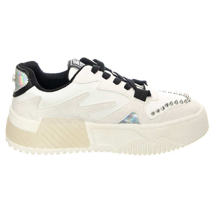 Whirl Black Multi - Scarpe Stringate Profilo Basso Donna Bianche SMPWHIRL-BLKMLT . STEVE MADDEN 