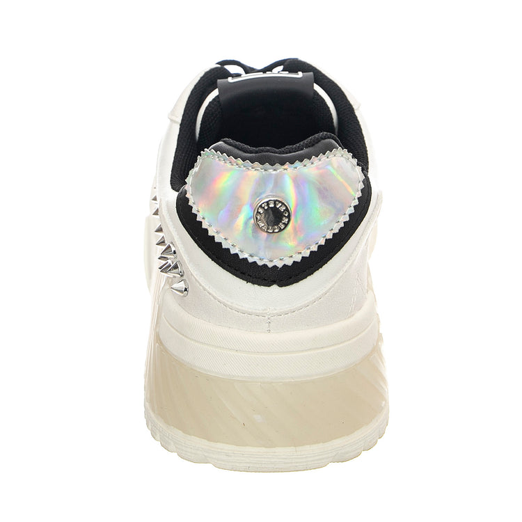 Whirl Black Multi - Scarpe Stringate Profilo Basso Donna Bianche SMPWHIRL-BLKMLT . STEVE MADDEN 