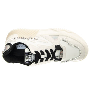 Whirl Black Multi - Scarpe Stringate Profilo Basso Donna Bianche SMPWHIRL-BLKMLT . STEVE MADDEN 