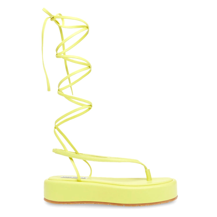 Banzai Shock Yellow - Sandali Donna Gialli SMSBANZAI-SHO . STEVE MADDEN 