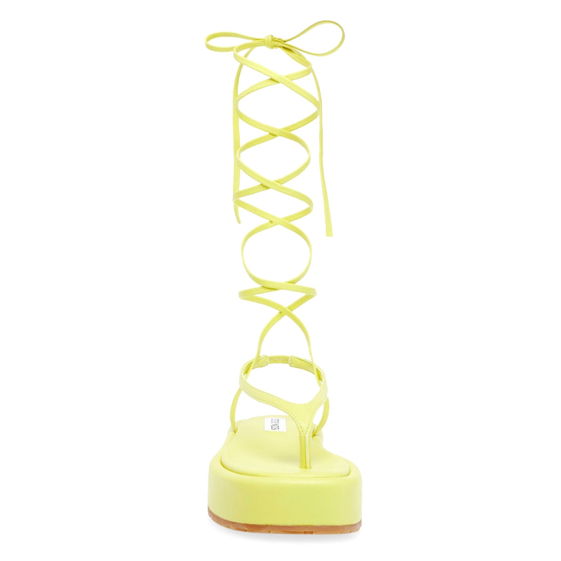 Banzai Shock Yellow - Sandali Donna Gialli SMSBANZAI-SHO . STEVE MADDEN 