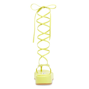 Banzai Shock Yellow - Sandali Donna Gialli SMSBANZAI-SHO . STEVE MADDEN 