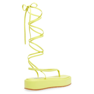 Banzai Shock Yellow - Sandali Donna Gialli SMSBANZAI-SHO . STEVE MADDEN 