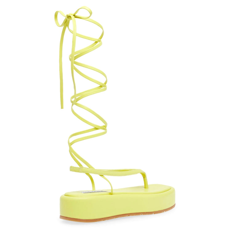 Banzai Shock Yellow - Sandali Donna Gialli SMSBANZAI-SHO . STEVE MADDEN 