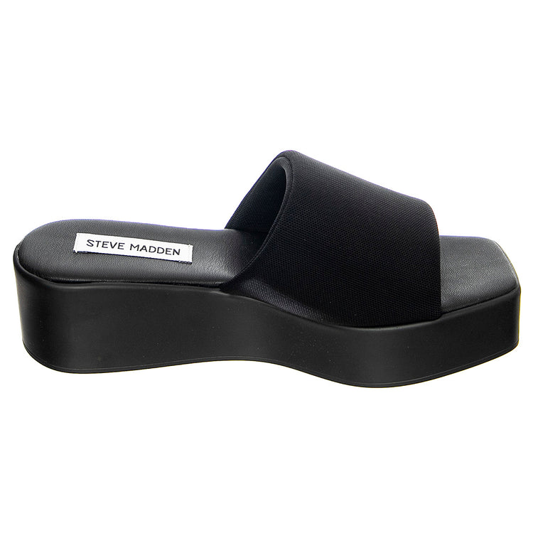 Blurr Black Fab - Sandali Donna Neri SMSBLURR-BLK . STEVE MADDEN 