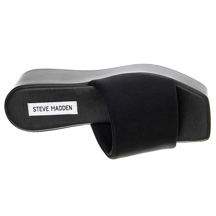 Blurr Black Fab - Sandali Donna Neri SMSBLURR-BLK . STEVE MADDEN 