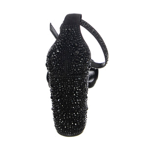 Carrson-G Black / Stone - Sandali Donna Neri SMSCARRSON-G-BLK . STEVE MADDEN 