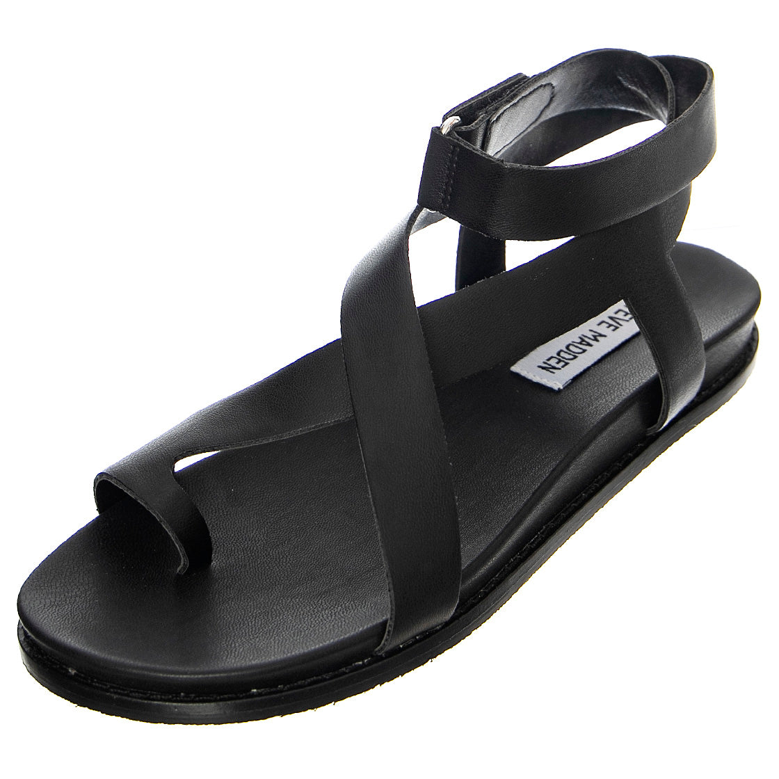 Delicacy Black / Black - Sandali Donna Neri SMSDELICACY-BLK . STEVE MADDEN 