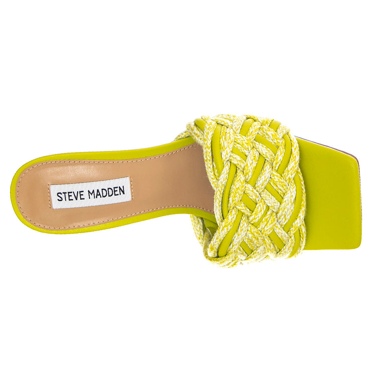 ESPRESSO CITRON MUL - Sandali Donna Verdi SMSESPRESSO-CIT . STEVE MADDEN 
