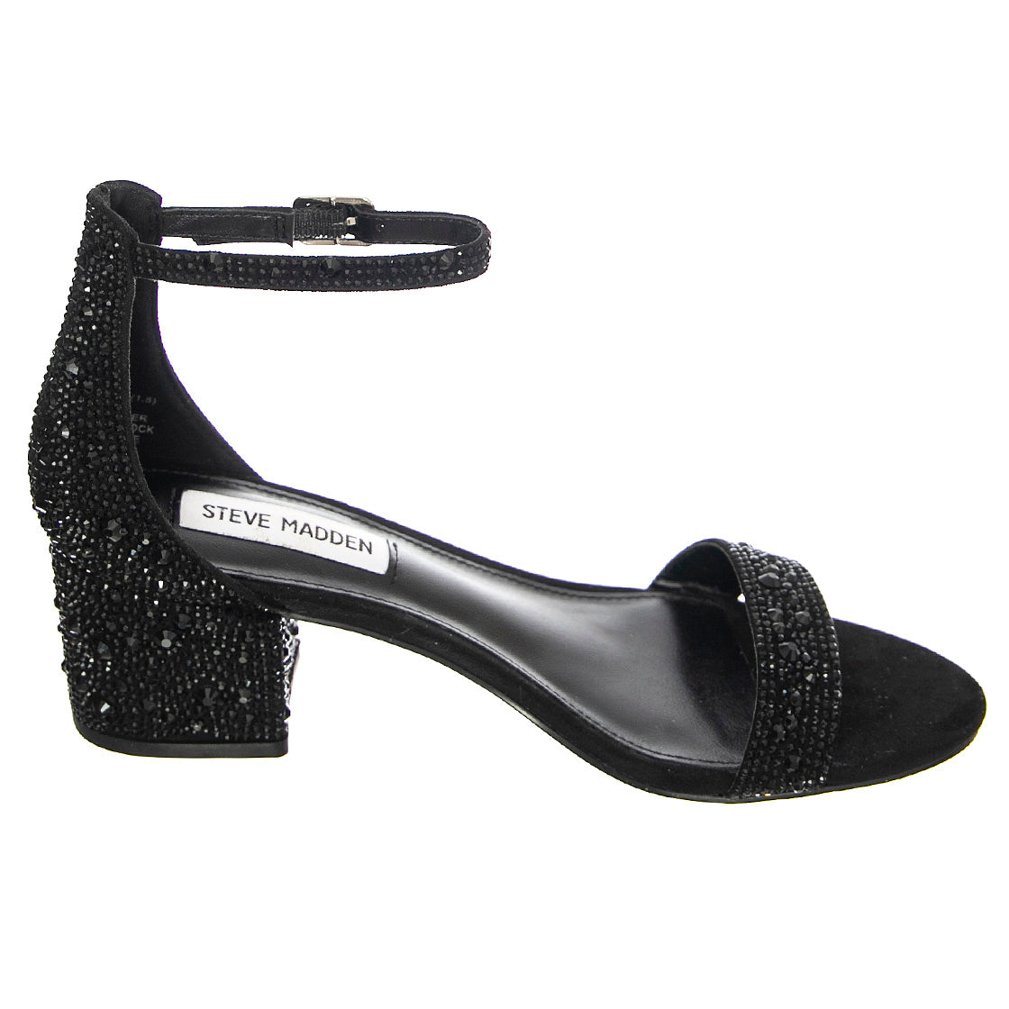Irenee-G Black / Stone - Sandali Donna Neri SMSIRENEE-G-BLK . STEVE MADDEN 
