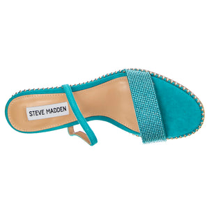 Jannis Aqua Multi - Sandali Donna Blu SMSJANNIS-AQU . STEVE MADDEN 