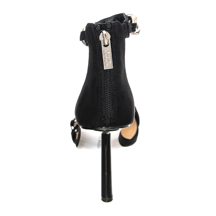 Joisted Black Sued - Sandali Donna Neri SMSJOISTED-BLA . STEVE MADDEN 