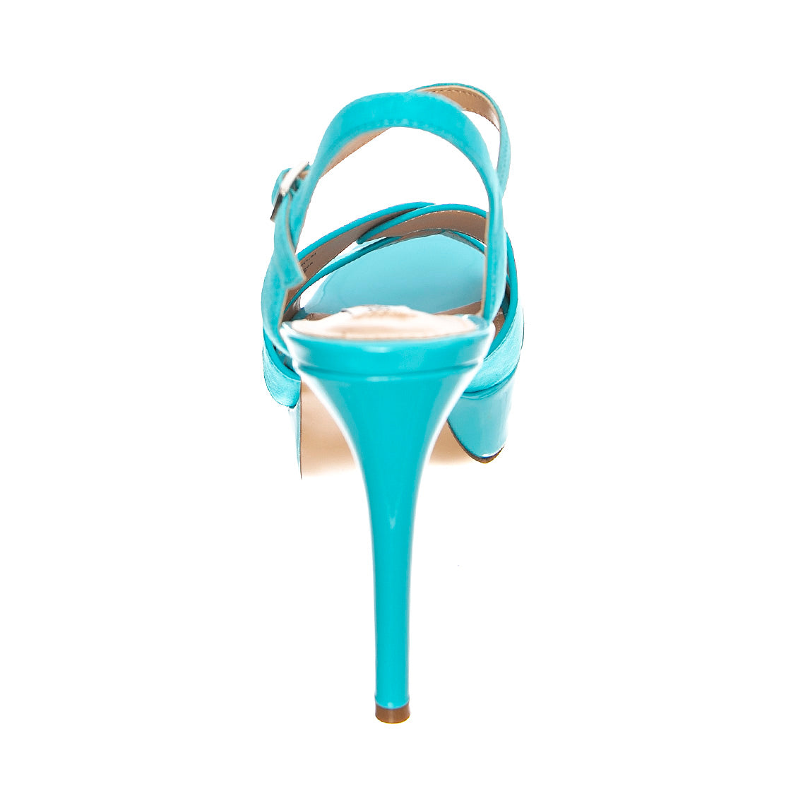 LAVISHER TEAL SUEDE BLUE - Sandali Donna Blu SMSLAVISHER-TEA . STEVE MADDEN 