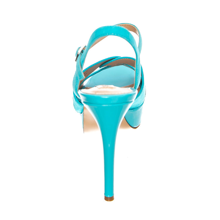 LAVISHER TEAL SUEDE BLUE - Sandali Donna Blu SMSLAVISHER-TEA . STEVE MADDEN 