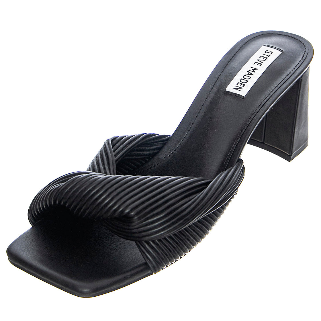 Levity Black - Sandali Donna Neri SMSLEVITY-BLA . STEVE MADDEN 