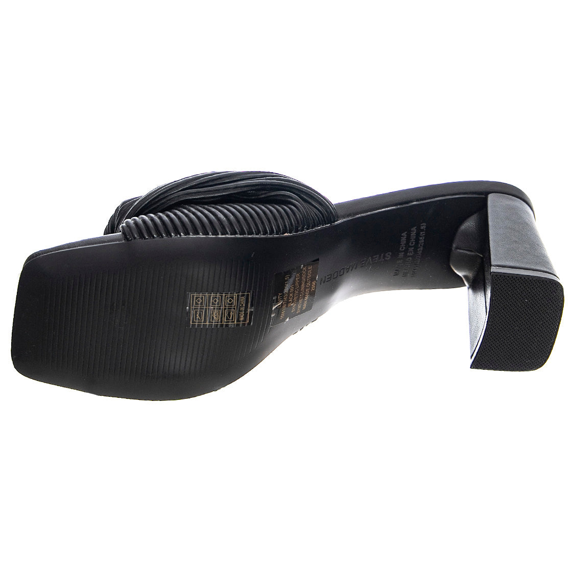 Levity Black - Sandali Donna Neri SMSLEVITY-BLA . STEVE MADDEN 