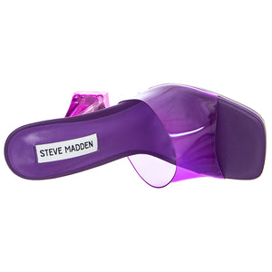 LIPA PURPLE - Sandali Tacco Alto Donna Viola SMSLIPA-PUR . STEVE MADDEN 