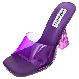 LIPA PURPLE - Sandali Tacco Alto Donna Viola SMSLIPA-PUR . STEVE MADDEN 