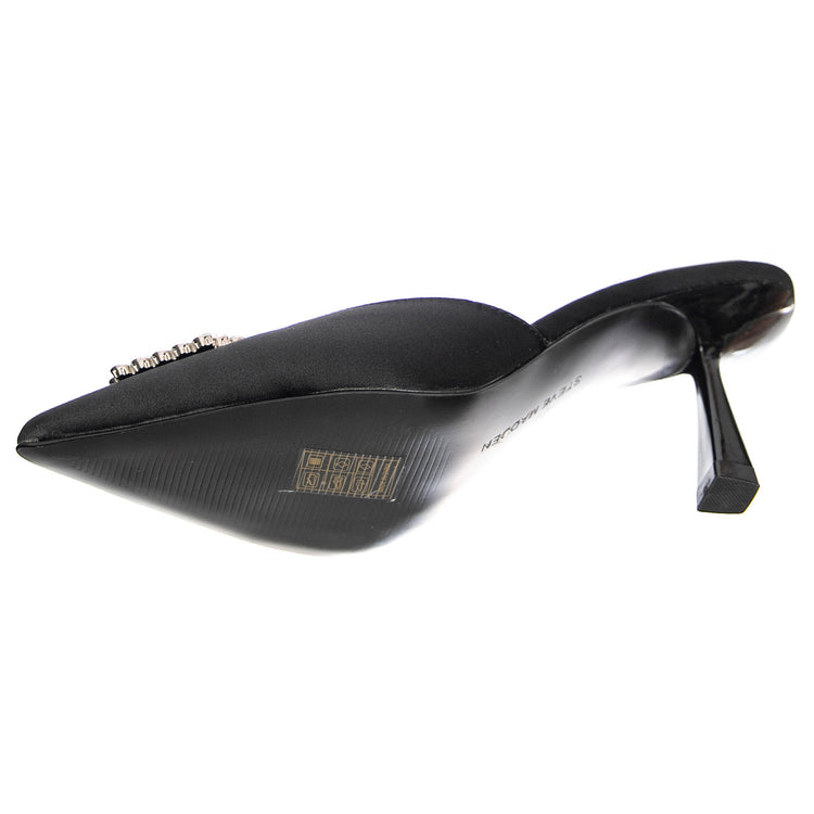 Luxe City Black Satin - Sandali Donna Neri SMSLUXE CITY-BLK . STEVE MADDEN 