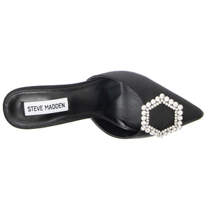 Luxe City Black Satin - Sandali Donna Neri SMSLUXE CITY-BLK . STEVE MADDEN 