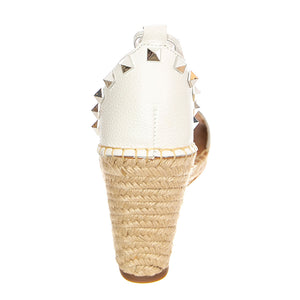 Malani White Leat - Sandali Donna Bianchi / Multi SMSMALANI-WHI . STEVE MADDEN 