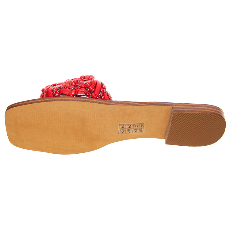 Nightfall Red Multi - Sandali Donna Rossi SMSNIGHTFALL-RED . STEVE MADDEN 
