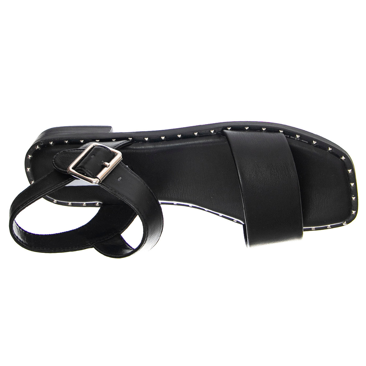 Nitrous Black / Black - Sandali Donna Neri SMSNITROUS-BLK . STEVE MADDEN 