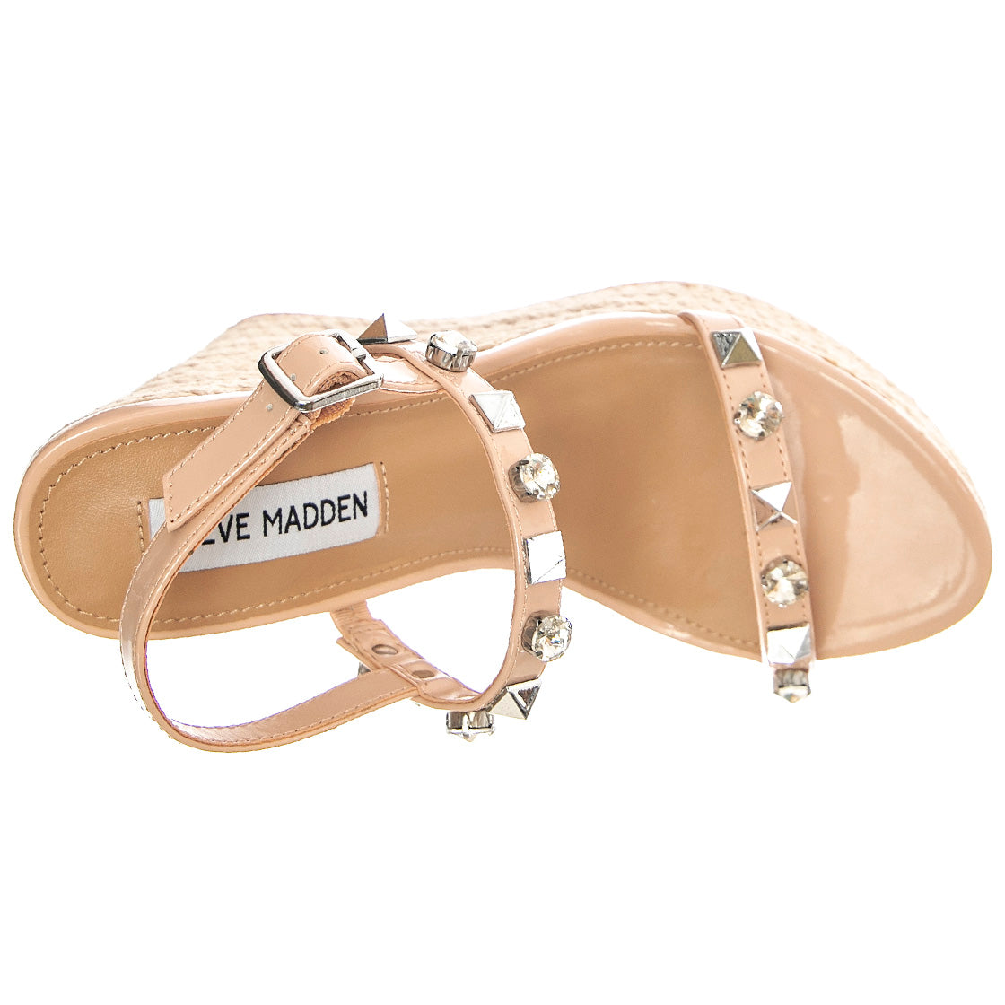 Prime Time Nude Pat - Sandali Donna Rosa SMSPRIME TIME-NUD . STEVE MADDEN 