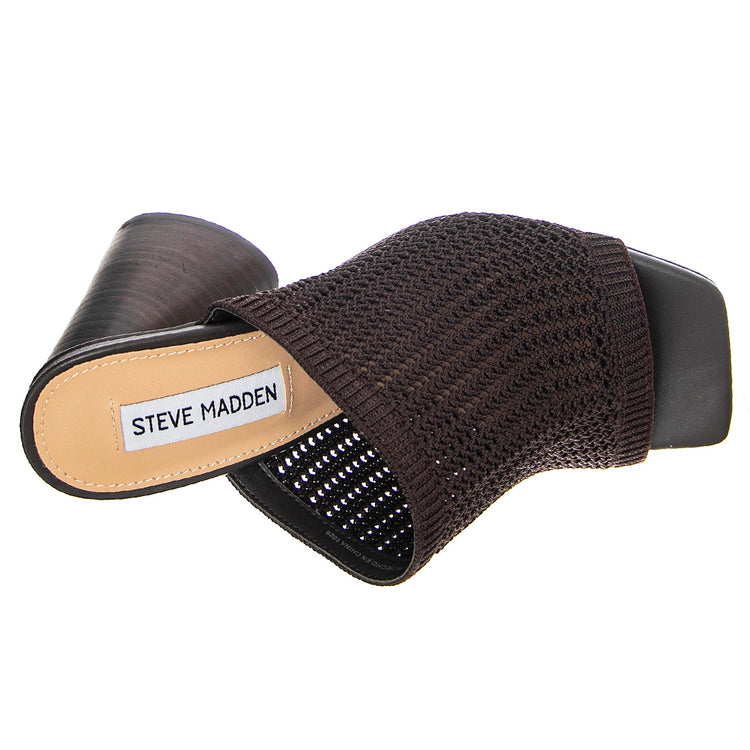 Rectify Dark Brn - Sandali Donna Neri SMSRECTIFY-DBRW . STEVE MADDEN 