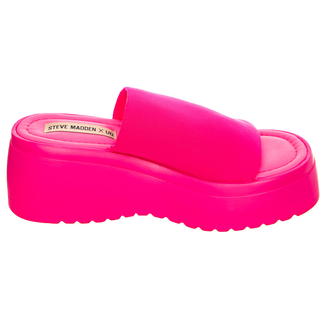 Scrunchy Pink - Sandali Donna Rosa Shocking SMSSCRUNCHY-PNK . STEVE MADDEN 