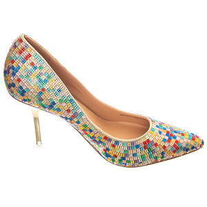 SIEREN MULTI - Scarpe Décolleté Donna Multicolore SMSSIEREN-MUL . STEVE MADDEN 