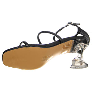 Stassi Black - Sandali Donna Neri SMSSTASSI-BLA . STEVE MADDEN 