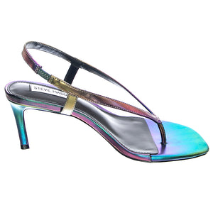 ZAZZY BLUE IRIDESCENT SMSZAZZY-BLU . STEVE MADDEN 