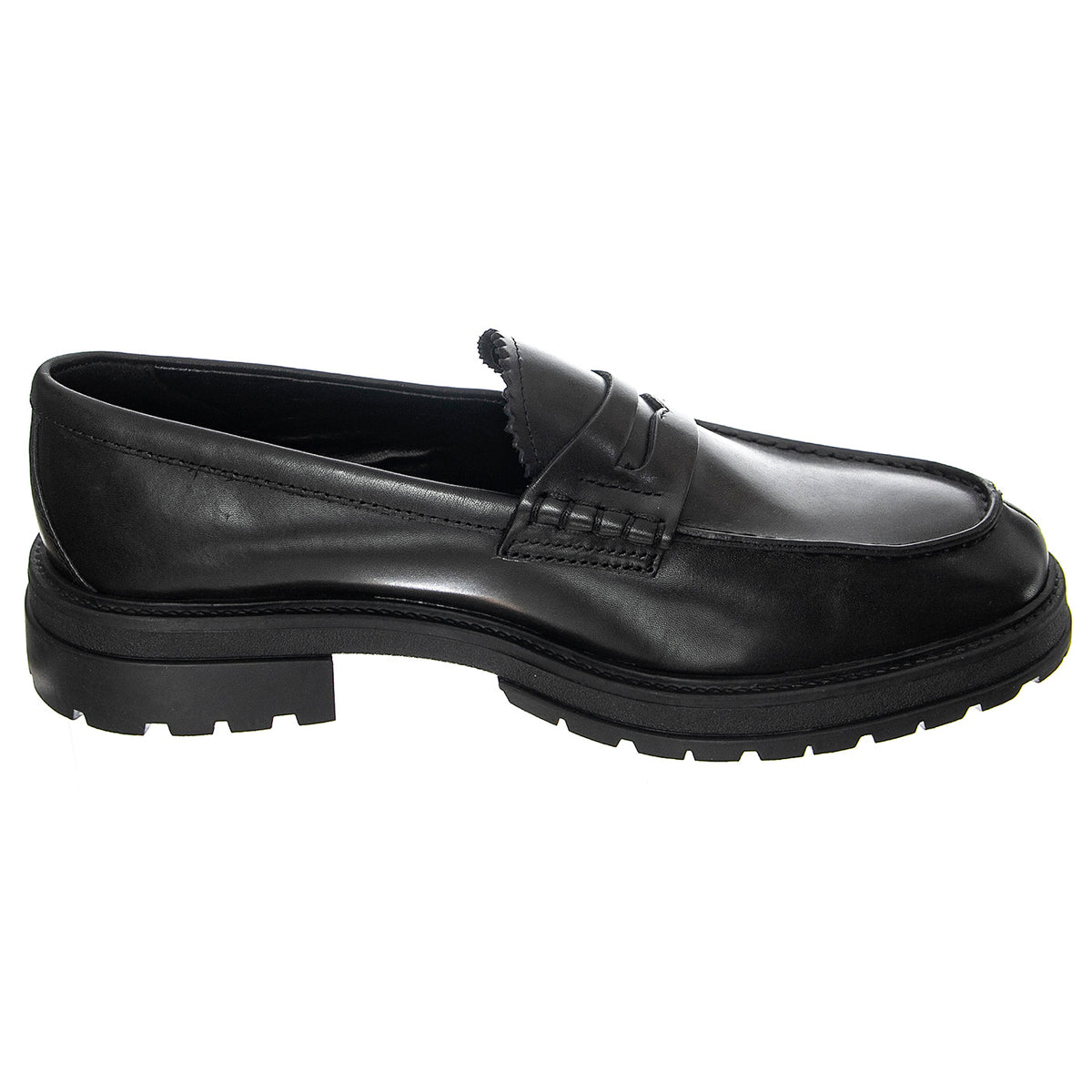 Johnny 2.0 Cow Leather Black - Mocassini Uomo Neri VBM5479-301-20 . VAGABOND 