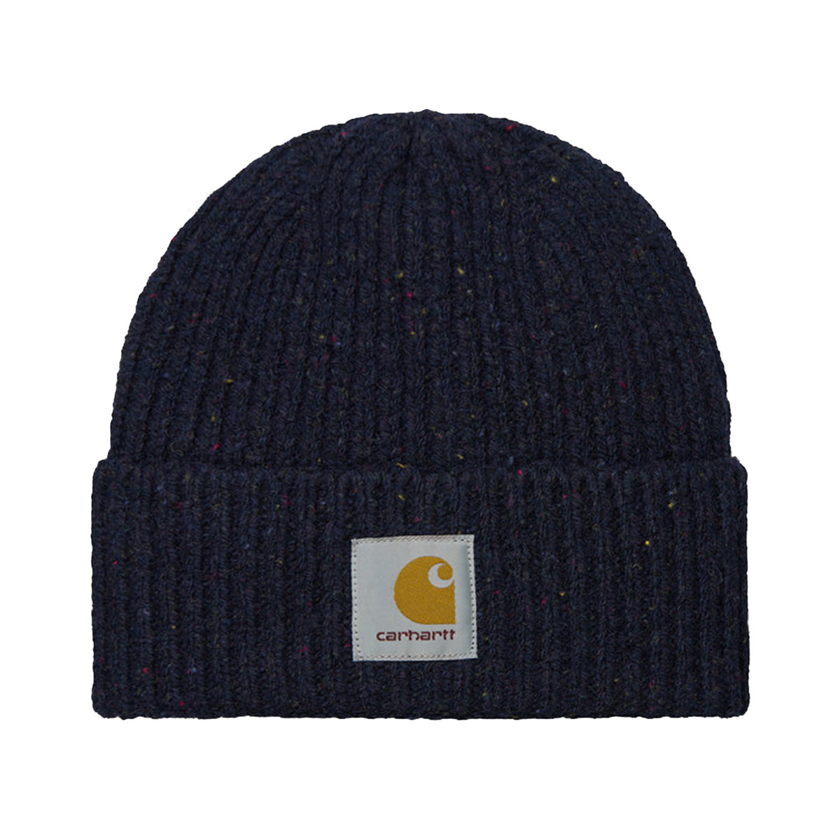 ANGLISTIC BEANIE SPECKLED DARK NAVY - Cappellino a Cuffia Blu I013193.1T4XX . CARHARTT WIP 