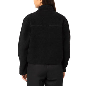 Mount Hope Fleece W Black - Giacca Invernale Donna Nera DK0A4YGNBLK1 . DICKIES 