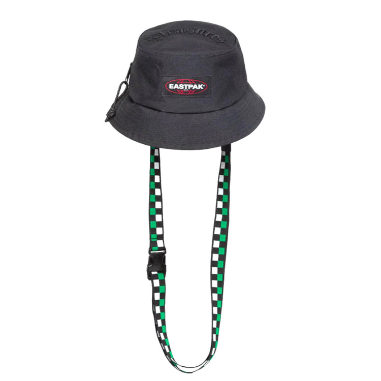 Eastpak x Pleasures Crossbody Embroidery Black - Cappello da Pescatore Nero EK0A5BH23J71 . EASTPAK 