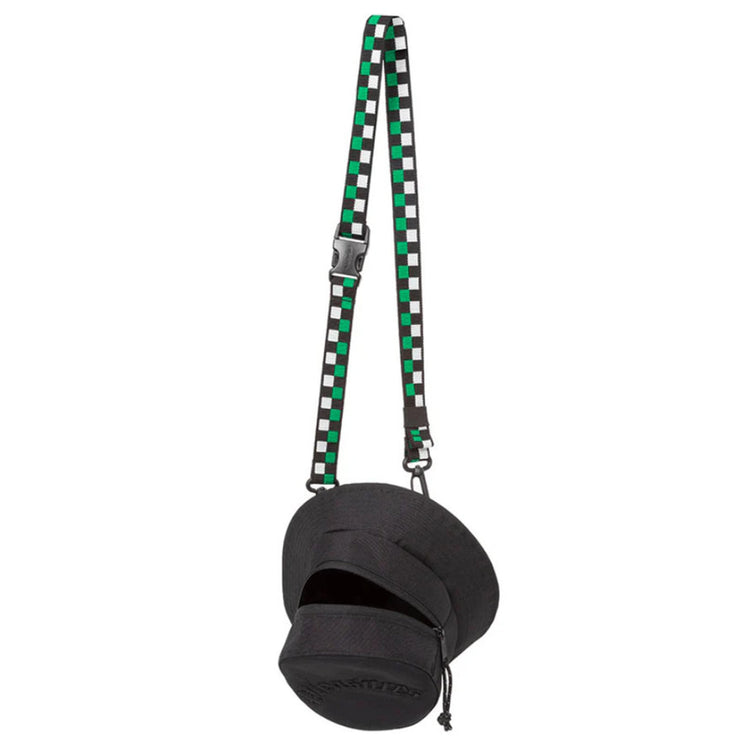 Eastpak x Pleasures Crossbody Embroidery Black - Cappello da Pescatore Nero EK0A5BH23J71 . EASTPAK 